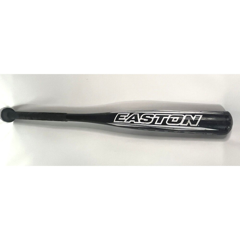 Easton Baseball Bat 15 Oz 25 Inch Model 2TB5 Official Tee-Ball Bat Black/White